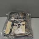 2x6 Washable Runner Rug Brown Vintage Non Slip Soft Low Pile Hallway Kitchen Rug Distressed Oriental Carpet for Laundry Bathroom Bedroom Living Room Home Decor