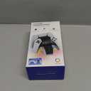 PS 5 Controller Charger Station Compatible with PlayStation 5 Faceplates Edge & Dual Controller, 9 Lightings PS 5 Accessories Charging Station, PS 5 Dock Stand with LED Indicator & On-Off Switch (Black & White)