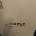 BirdRock Home Double Laundry Hamper with Lid and Removable Liners | Linen | Easily Transport Laundry | Foldable Hamper | Cut Out Handles
