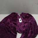 VGLOOK Kids Hooded Cloak Cape For Christmas Halloween Cosplay Costumes ages 3 to16 (3-4 Years, Purple)