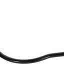 Beach Cruiser Bike Handlebar Aluminum Alloy Bicycle Handlebar 22.2x25.4x660mm Black