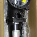 Anbull 1.5HP 6480GPH Pool Pump, Powerful Self Priming Dual Voltage In/Above Ground Swimming Pool Pumps for 15000-31000 Gallons Pools, with Strainer Basket & Drain Plug (1100W/60HZ)