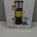 CHEFMAN Single Serve Coffee Maker, K Cup Coffee Machine: Compatible with K-Cup Pods and Ground Coffee, Brew 6 to 12oz Cup Drip Coffee Maker, 40oz Water Reservoir, Cup Lift, Filter Included