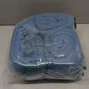 CZFZTXL Fleece Blanket Bulk Pack of 6 Cozy Fleece Throw Blankets 50x60 Warm Soft Lightweight Breathable Pet-Friendly for Decorative Bed Sofa Wedding Gifts Camping (Blue Grey)