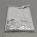 Romanstile Spring Rectangle Tablecloth - Waterproof and Wrinkle Resistant Washable Polyester Table Cloth for Kitchen Dining/Party/Wedding Indoor and Outdoor Use (60 x 84 inch, White)