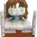 Hallmark Keepsake Christmas Ornament, The Exorcist Regan Funko POP! with Motion, Gifts for Horror Movie Fans