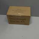 Sourdough Starter Jar, 24 OZ Wide Mouth Sour Dough Starter Jars Glass, Sourdough Starter Kit, Sourdough Bread Baking Supplies for Beginners and Pro, 1 Pack