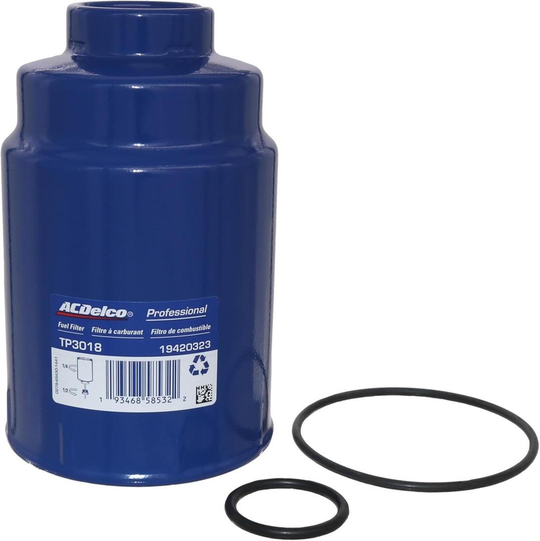 Parts GM Genuine Parts TP3018 (19431541) Fuel Filter Kit