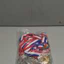 Microphone Music Medals with Neck Ribbons 1.97 Inches Microphone Music Award Trophy for Singing Karaoke Talent Show