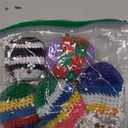 6Pcs Knit Sandbags for Toss Games Fun Sports Weights for Teamwork Family Play Random Colors for Parent Interaction Activities