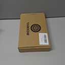 YAMXDM Long Sleeve Shirts for Men Mock Turtleneck Moisture Wicking Business Casual Pullover Undershirts Mens Tee Shirt Top (Pink, L)