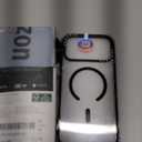 ORNARTO Air Case for iPhone 17 Pro Max Clear | Military-Grade Drop Protection | Camera Control Button | Compatible with MagSafe | Built-in Air Phone Cover - Black