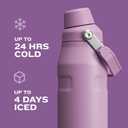 Stanley IceFlow Fast Flow Water Bottle | Angled Spout Lid | Lightweight & Leakproof for Travel & Sports | Insulated Stainless Steel | BPA-Free