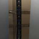 Sol Living Yoga Bolster Pillow for Restorative Meditation - 100% Cotton Cylindrical Cushion with Washable Cover for Balance Support in Asana Poses (26" x 8", Grey)