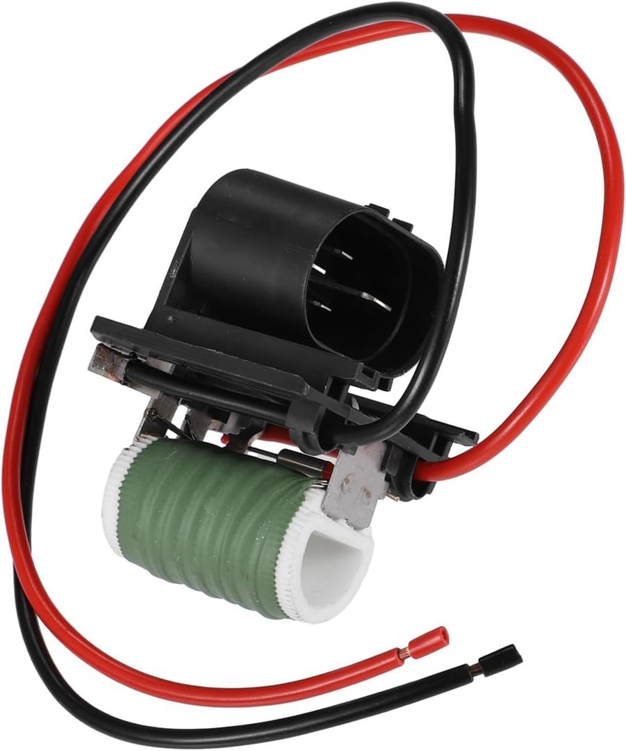 Partuto Radiator Fan Blower Motor Relay Resistor for Chevrolet Cruze 2011-2016 Engine Cooling Fan Motor Wiring Harness No.13427161 Radiator Fan Blower Motor Resistance Durable Material Replacement Partuto Radiator Fan Blower Motor Relay Resistor for Chevrolet Cruze 2011-2016 Engine Cooling Fan Motor Wiring Harness No.13427161 Radiator Fan Blower Motor Resistance Durable Material Replacement