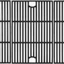 17inch Grill Grates for Nexgrill 6 Burner 720-0896 720-0896B 720-0896E 720-0898 720-0896X 720-0896C 720-0896CP 720-0898A , Cast Iron Cooking Grids for Homedepot Nexgrill 6-Burner Deluxe 720-0896,3Pack