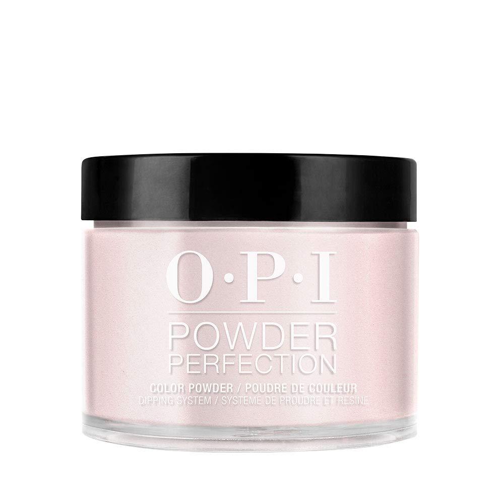OPI Powder Perfection Mod About You | Opaque Soft Pink Crme Nail Dipping Powder | Acrylic Alternative (1.5 Ounce (Pack of 1), Love is in the Bare)