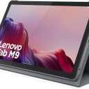 Lenovo Tab M9-2023 - Tablet - Long Battery Life - 9" HD - Front 2MP & Rear 8MP Camera - 3GB Memory - 32GB Storage - Android 12 or Later - Folio Case Included, Gray