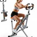 OLIXIS Squat Machine for Home, 330 LBS Capacity Foldable Glute Exercise