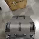 Travelpro Platinum Elite Softside Expandable Carry on Luggage, 2 Wheel Upright Suitcase, USB Port, Men and Women, Vintage Grey, Carry On 22-Inch