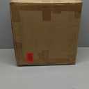 Barydat Acrylic Display Case with Lock Key Countertop Display Case Clear Showcase Display Cabinet Multi Functional Safe Storage Box for Retail Store (Fixed 3 Tier, 15.7 x 15.7 x 7.8 Inch)