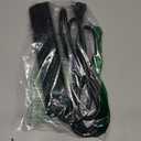 Commercial Electric 6-Outlet Surge Protector with 8 ft. Cord and 45 Degree Flat Angle Plug, Black