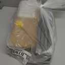 Voldra Shower Caddy Suction Cup, 2 Pack Shower Shelves for Inside Shower No Drilling, Aluminum Suction Showers Organizer with Towel Bar & Hooks Removable Bathroom Shelf Storage Rack(Gray)