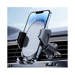 Miracase Phone Holders for Your Car with Metal Hook Clip, Air Vent Cell Phone Stand Car Mount, Universal Automobile Cradle for Garmin GPS Fit iPhone Android and All Smartphones, Dark Black