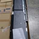 Bellemave Heavy Duty Triple Bunk Bed with Storage Drawers, Shelves