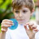 ArtCreativity 3 in 1 Windmill Popper Pens for Kids - Set of 8 - Pens, Pop It Fidget Toys, and Fidget Spinners Combined - Fidget Party Favors, Pinata Fillers, Goodie Bag Stuffers for Ages 3 and Up