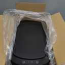 TIPGO 5 Gallon Motion Senor Bathroom Trash Can with Lid, Automatic Garbage Can Touchless, Smart Plastic Waste Basket for Narrow Spaces, Bathroom, Office, Bedroom, Living Room (Black)