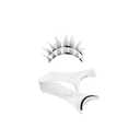 Magnetic Eyelashes With Applicator, Natural-looking, No Adhesive, No Eyeliner, Soft Comfortable Magnetic Lashes, Easy to Wear, Reusable (1Pair Eyelashes)