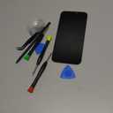 for iPhone 12 Pro Max Screen Replacement 6.7 Inch, Diykitpl 3D Touch LCD Digitizer Screen for A2342, A2411, A2412, A2410 with Repair Tools Kit+Screen Protector+Waterproof Frame