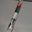 Halloween Skull Floral Peel and Stick Wallpaper Red Sugar Skull Floral Gothic Wallpaper Vinyl Removable Self Adhesive Wall Paper for Bedroom Cabinets Accent Wall Decorations 17.3"x118"