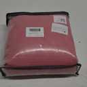 Old Pink Duvet Cover Queen Size 3 Pcs Mauve Duvet Cover Set Soft Microfiber Minimalist Style Solid Color Comforter Cover with Zipper Corner Ties (No Comforter) (Desert Rose)