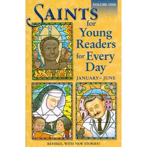 Saints for Young Readers for Every Day: January - June