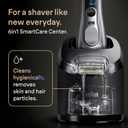 Braun Series 9 PRO+ Electric Shaver, Wet & Dry Razor, Pro SensoAdapt, 6in1 SmartCare Center, 9697CC, Silver