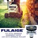 139-3214 Spindle Assembly with 125-5575 Pulley Replaces Toro 121-0751, 117-7267, 117-7439, Fits Toro 50 Inch Mower Decks, Toro Timecutter SS5000 SS5060 MX5060 MX5000 MX5075 Riding Mower