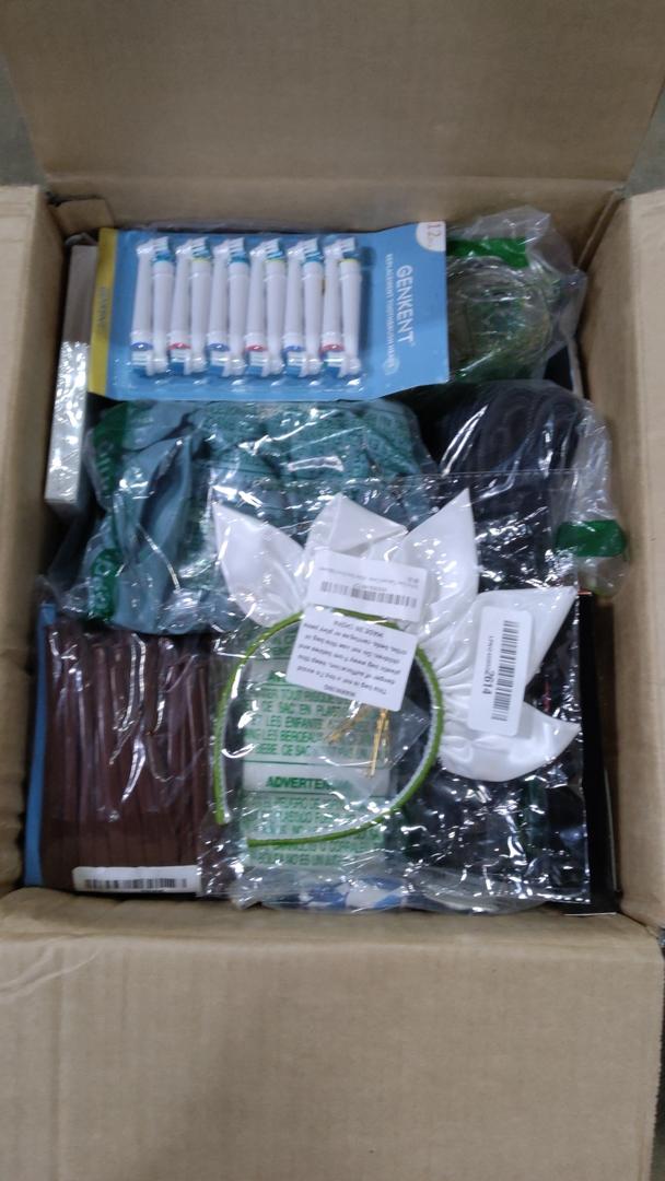 Half a Pallet Of Mixed Items, Retail is Estimated