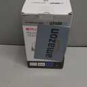 Magcubic Mini Projector with Wifi and Bluetooth, Built-in Apps, Portable Smart 1080P Projector with 4K Support, Auto Keystone, Voice Control, HY320 NTV (Pure White)