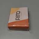 Rita Adhesive Bra Sticky Invisible Strapless Push-Up Silicone Bra for Backless Dress + Non-Adhesive Nipple Covers (Nude, D)