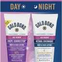 Gold Bond Age Renew Day & Night Duo Lotion Set for Body & Face, Crepe Corrector Lotion, Visibly Firms Skin Retinol Overnight Lotion, Visibly Smooths Skin, 8.6 oz.