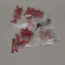 for Mjx 14210 14209 H14BM Metal RC Car Upgrade Spare Parts,8 Sets (Red, MJX 14209 14210 Parts-8 Sets)