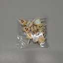 NUOBESTY 10pcs Wooden Dreidel Set Spinning Tops for Kids Wood Hanukkah Table Decorations Hanukkah Party Supplies Multi-Color