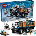 LEGO City Arctic Explorer Science Lab Truck Building Toy - STEM Pretend Play Set for Boys & Girls, Ages 8+ - Buildable Toy Truck for Kids W/5 Minifigures - Gift Idea for Birthdays - 60471