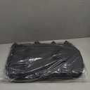 BurgeonNest Center Console Dog Car Seat for Small Dogs up to 9lbs - Sturdy Metal Frame Anti-Collapse Pet Booster Seat for Car Armrest, Dual Safety Belts & Washable Cushion, Grey (Medium)