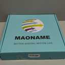 MAONAME 13" Gold Charger Plates Set of 12, Round Charger for Dinner Plates, Plate Chargers with Beaded Rim, Plastic Table Chargers for Wedding, Party