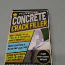 2 x Concrete Crack Filler, High Elasticity Cement Crack Filler, Self Leveling Concrete Slab Repair Sealant for Driveway, Walkway, Patio, Waterproof Caulking Glue for Joint, Outdoor - 17.6 Floz