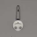 Smile Sponge Dish Wand Holder for Scrub Daddy, Soap Dispensing Handle, Scratch Free Kitchen Handle with Food Scraper (Gray)