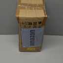 Artificial Eucalyptus Stems in Woven Basket Planter, 12" Fake Plant